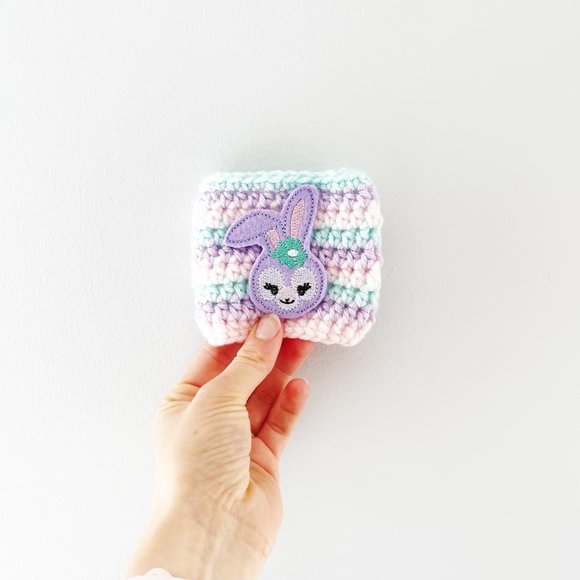 ✨ NWT Disney StellaLou HKDL Inspired Cup Cozy | Handmade - Picture 1 of 3